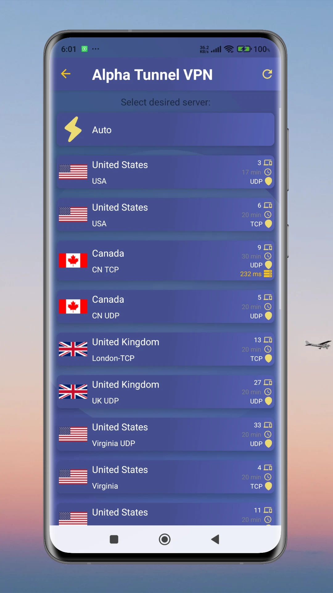 Alpha Tunnel – VPN By ZALMI screenshot