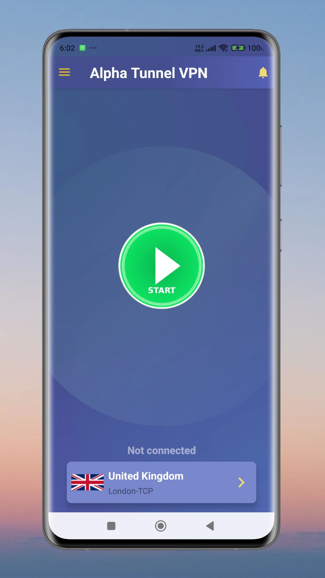 Alpha Tunnel – VPN By ZALMI screenshot