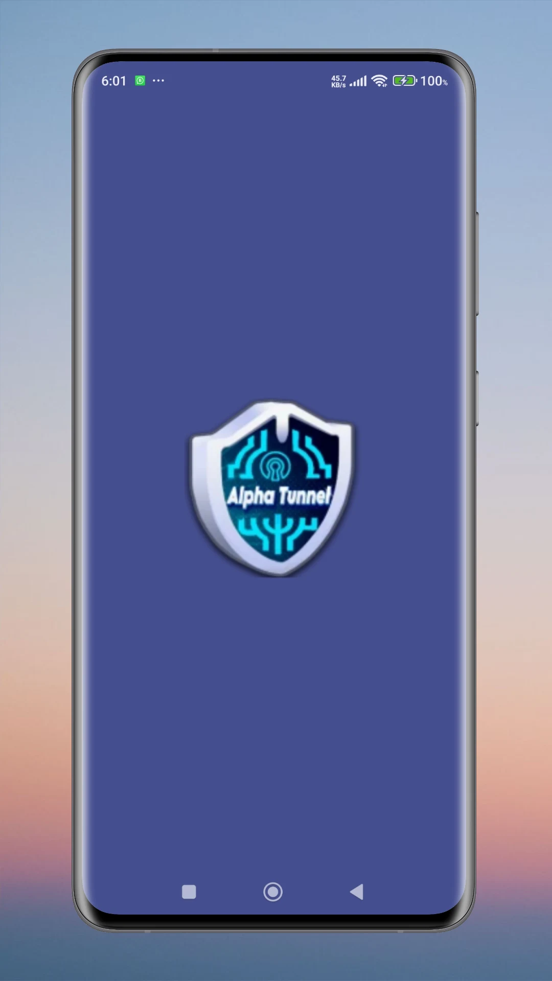 Alpha Tunnel – VPN By ZALMI screenshot